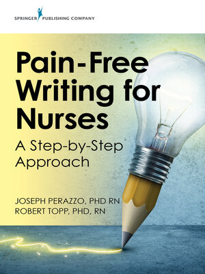 cover image of Pain-Free Writing for Nurses